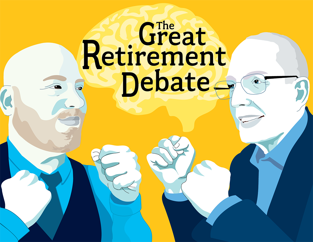 The Great Retirement Debate logo