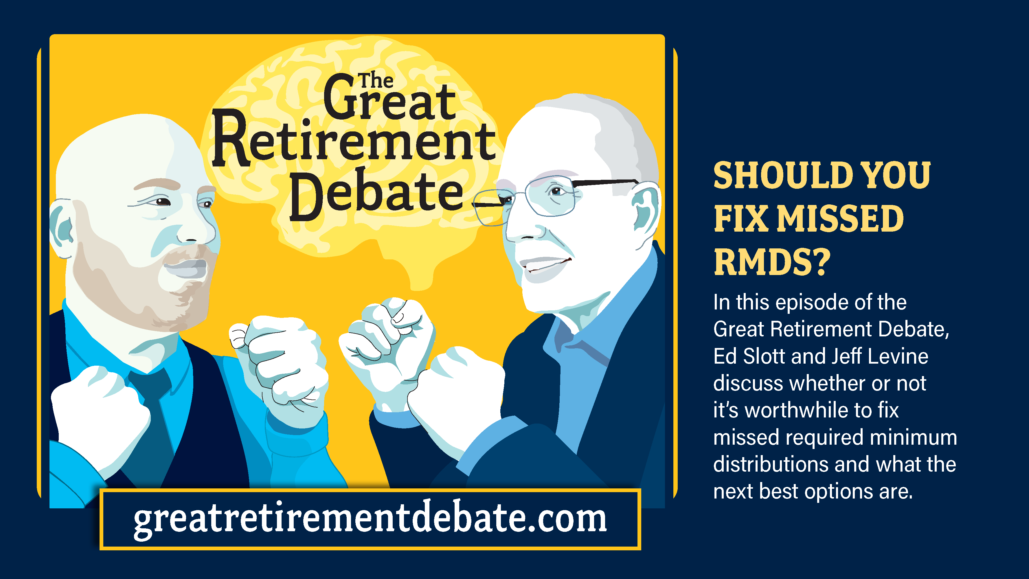 Great Retirement Debate Thumbnail-Should You Fix Missed RMDs?